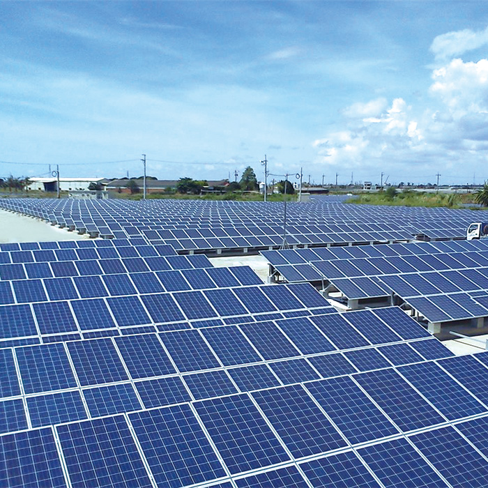 家用农村10KW光伏发电站建设安装方案